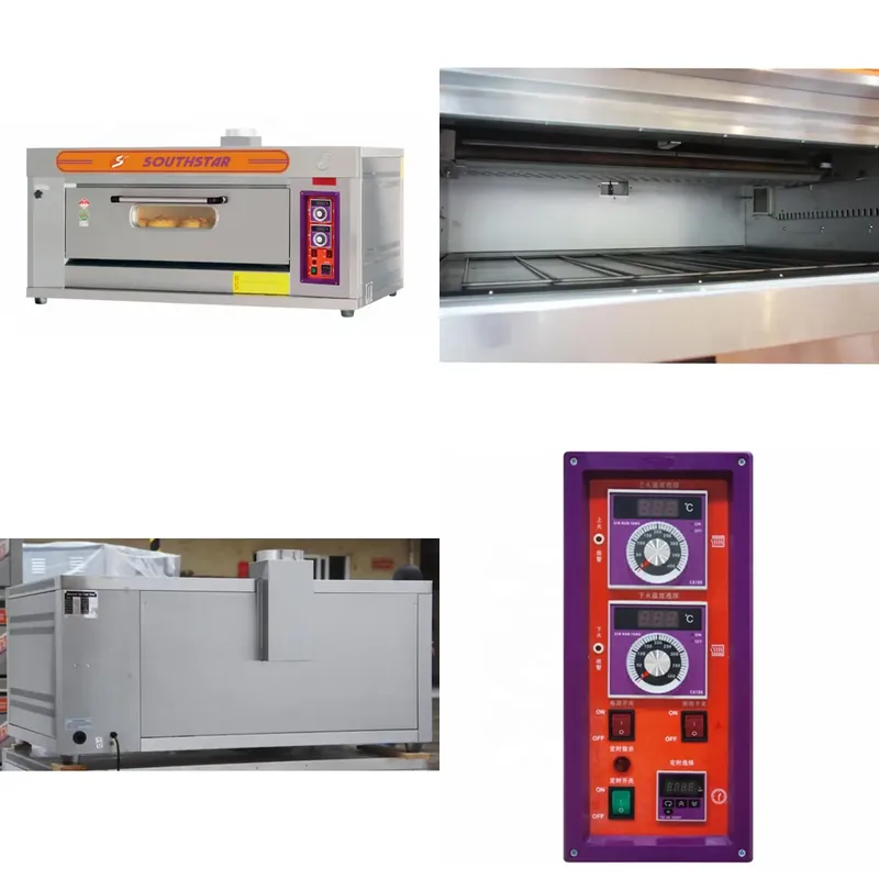 Commercial Kitchen Baking Equipment - 2026er Southstar Ofen mit 1 Backkammer