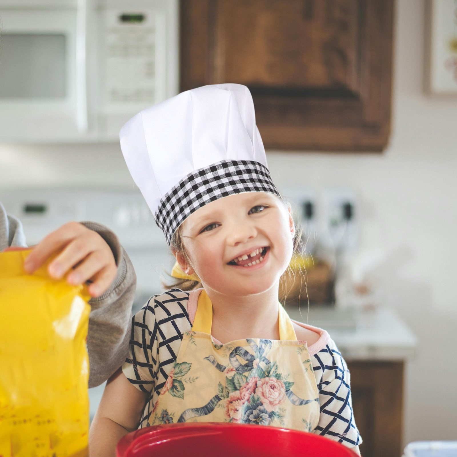 Kitchen Kids Baking Set - 1 Set Kochschürze und -kappe für