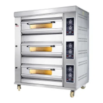 Commercial Kitchen Baking Equipment - Eingebaute Gewerbliche Küchen-Backofen-Ausrüstung, Brot- und Kuchen-Deckofen