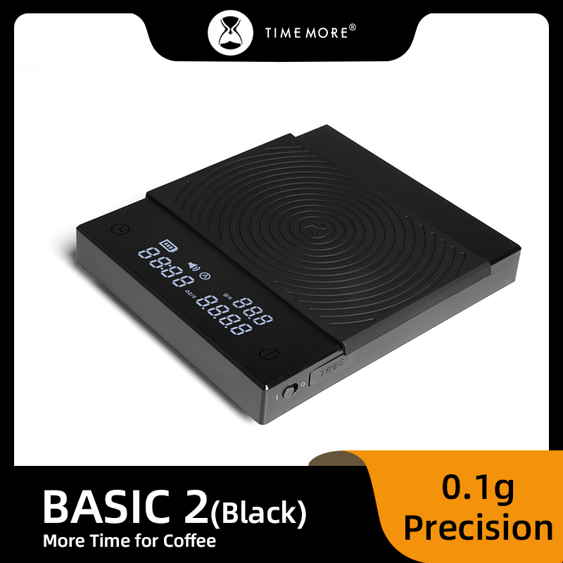 Kitchen Baking Scale - TIMEMORE Store Black Mirror Basic2 Plus