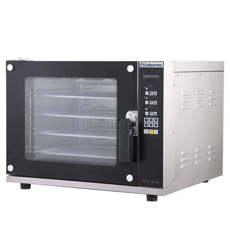 Commercial Kitchen Baking Equipment - 4-Schicht Elektrischer Konvektionsofen Heißluft-Backgerät Kommerzielles Küchengerät