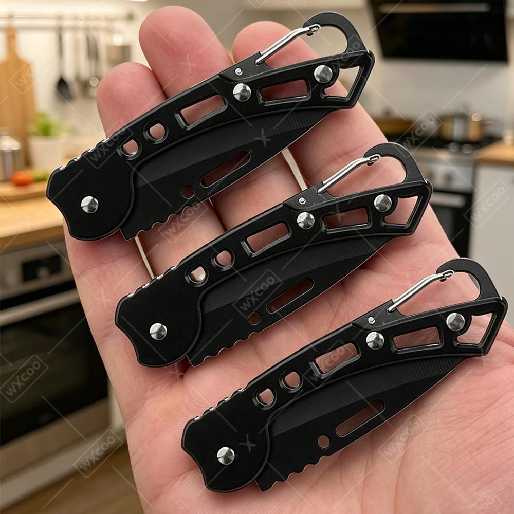 Kitchen Q - WXCOO Klappmesser Taschenmesser Küchenmesser Edelstahl Obstschäler