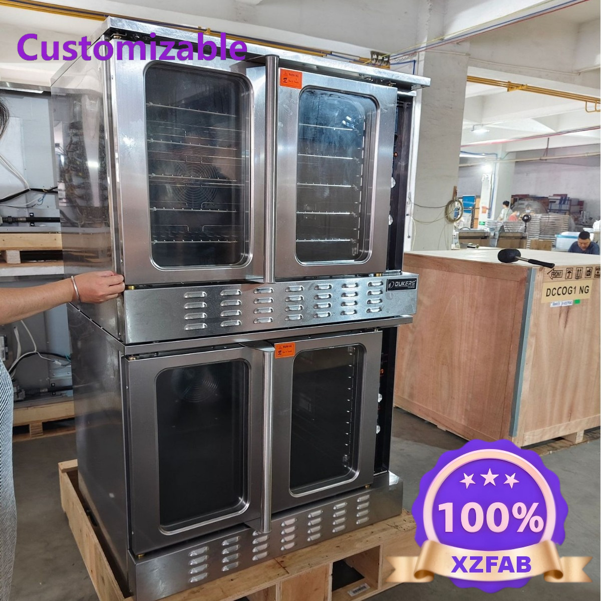 Commercial Kitchen Baking Equipment - Direkt vom Hersteller 2026 Konvektionsofen Backausrüstung