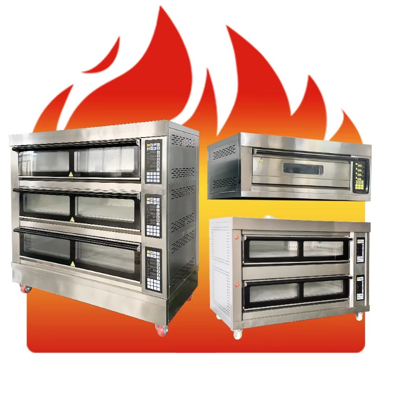 Commercial Kitchen Baking Equipment - 【Bestseller】 Anpassbare Preise Elektrischer Großer Pizza-