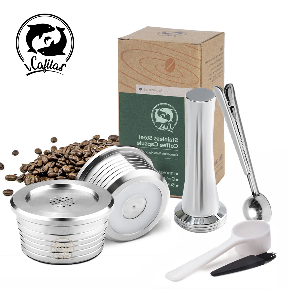 Kitchen Q - Wiederverwendbare Kaffeekapsel aus Edelstahl für die