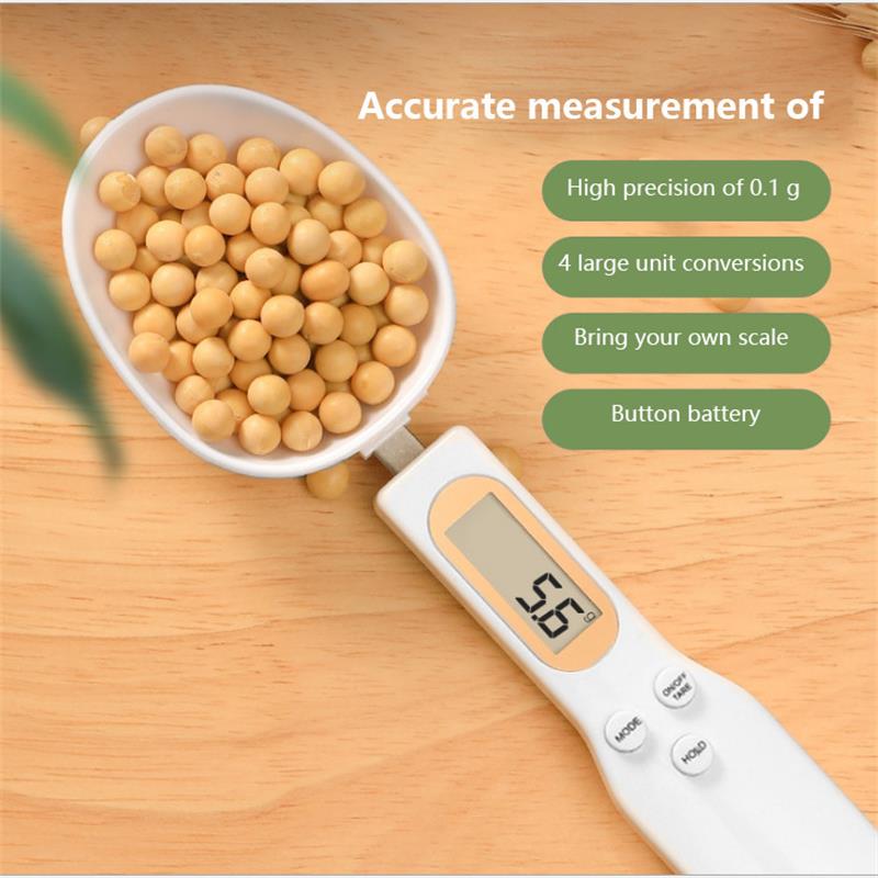 Kitchen Baking Scale - Elektronischer Messlöffel Küchenwaage G-Kaffee-Pulverwaage Backwaage Elektronische