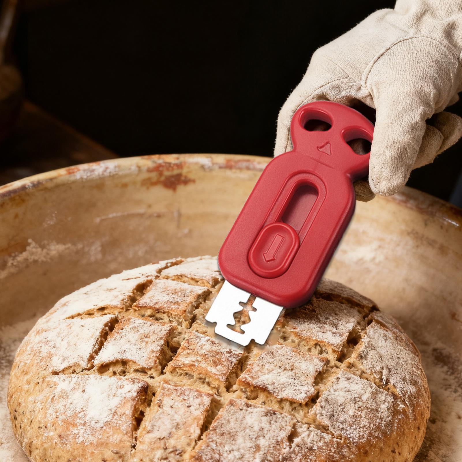 Bread Lame Scoring - Brotmesser zum Rillen, wiederverwendbar, professionell, ergonomisch,