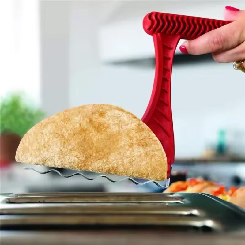 Kitchen Baking Machine - Mexikanische Pfannkuchen-Zubereitungswerkzeuge Küchen-Backutensilien Toaster Torten-Zubereitungswerkzeuge Taco-Schalen-Maschine