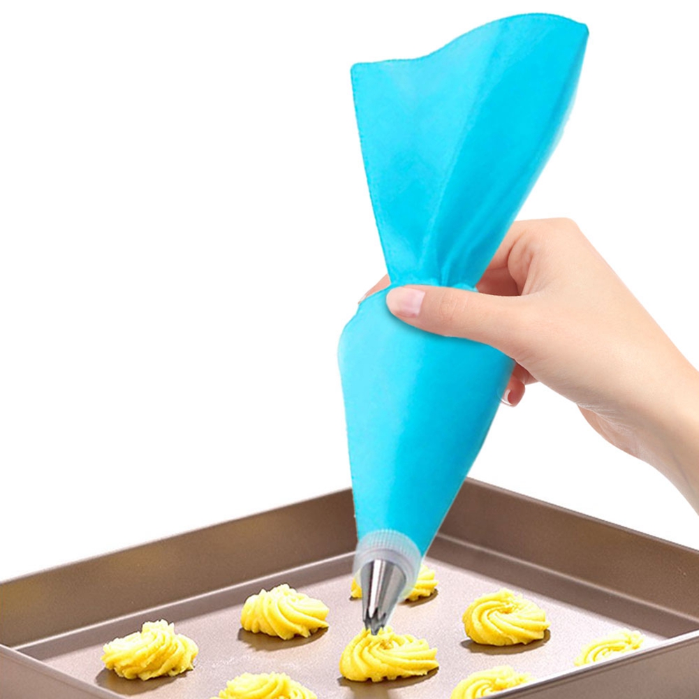 Decorating Tip Set - [NEWA08R] 8-teiliges Set Spritztüllen für Kuchen,