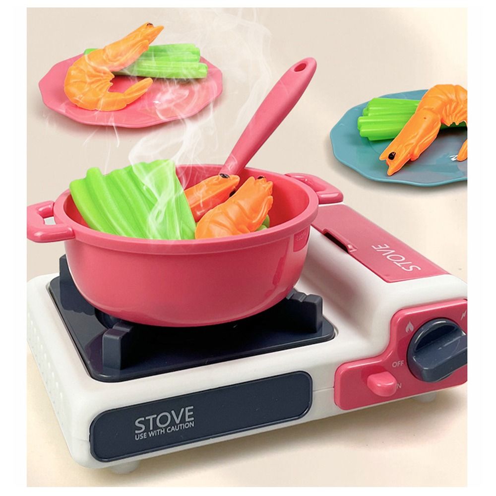 Kitchen Kids Baking Set - Kreatives Mehrfarbiges Kochspielset Mikrowelle Plastik Spielhaus