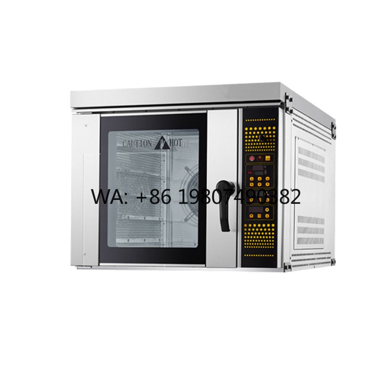 Commercial Kitchen Baking Equipment - Heißluft-Konvektionsofen, Glastür-Design, Elektrische Dampfbackmaschine, Gewerbliche Küchengeräte
