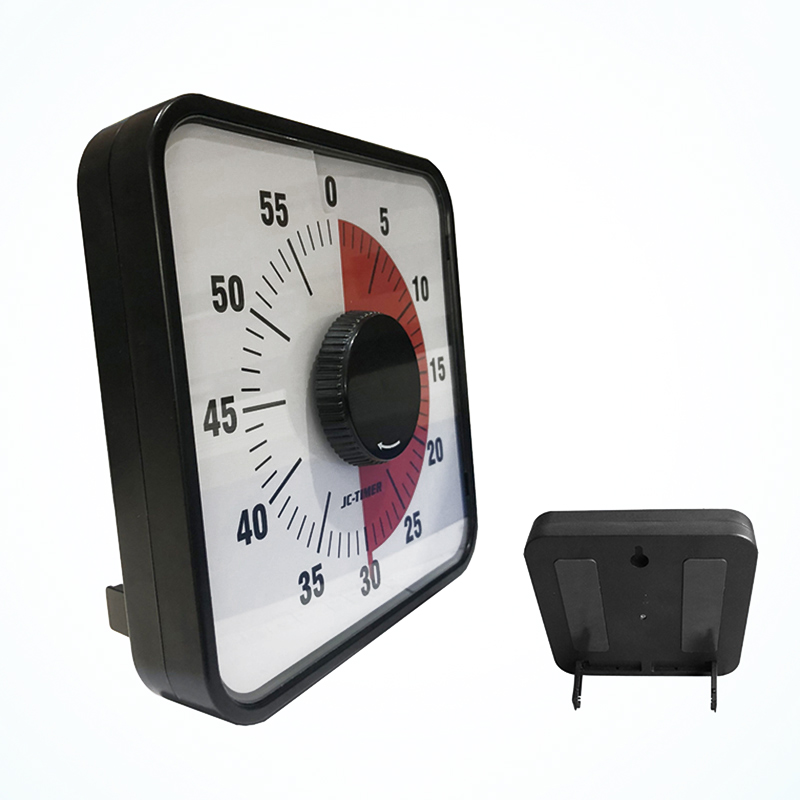 Kitchen Baking Timer - Küchentimer mit Standfüßen, 60-Minuten Visueller Timer,