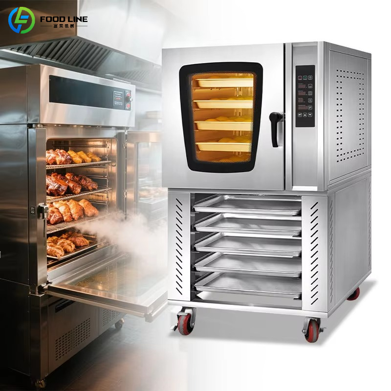 Commercial Kitchen Baking Equipment - Maßgefertigter Gewerblicher Elektroofen Konvektionsbackofen Edelstahl Pizza