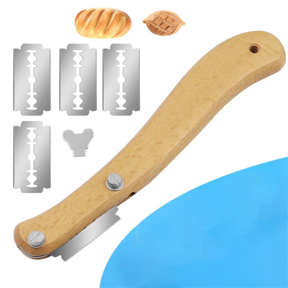 Bread Lame Scoring - 1Set, Brot Cutter Französisch Brot Scoring