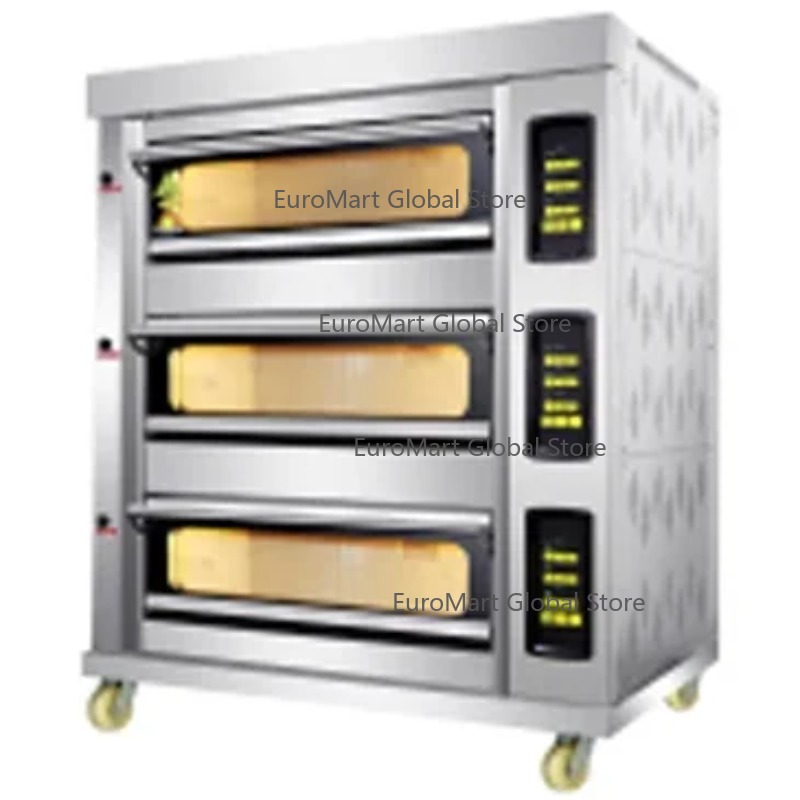 Commercial Kitchen Baking Equipment - Gewerblicher Backofen, Bäckereiausrüstung, Backofen für Brot