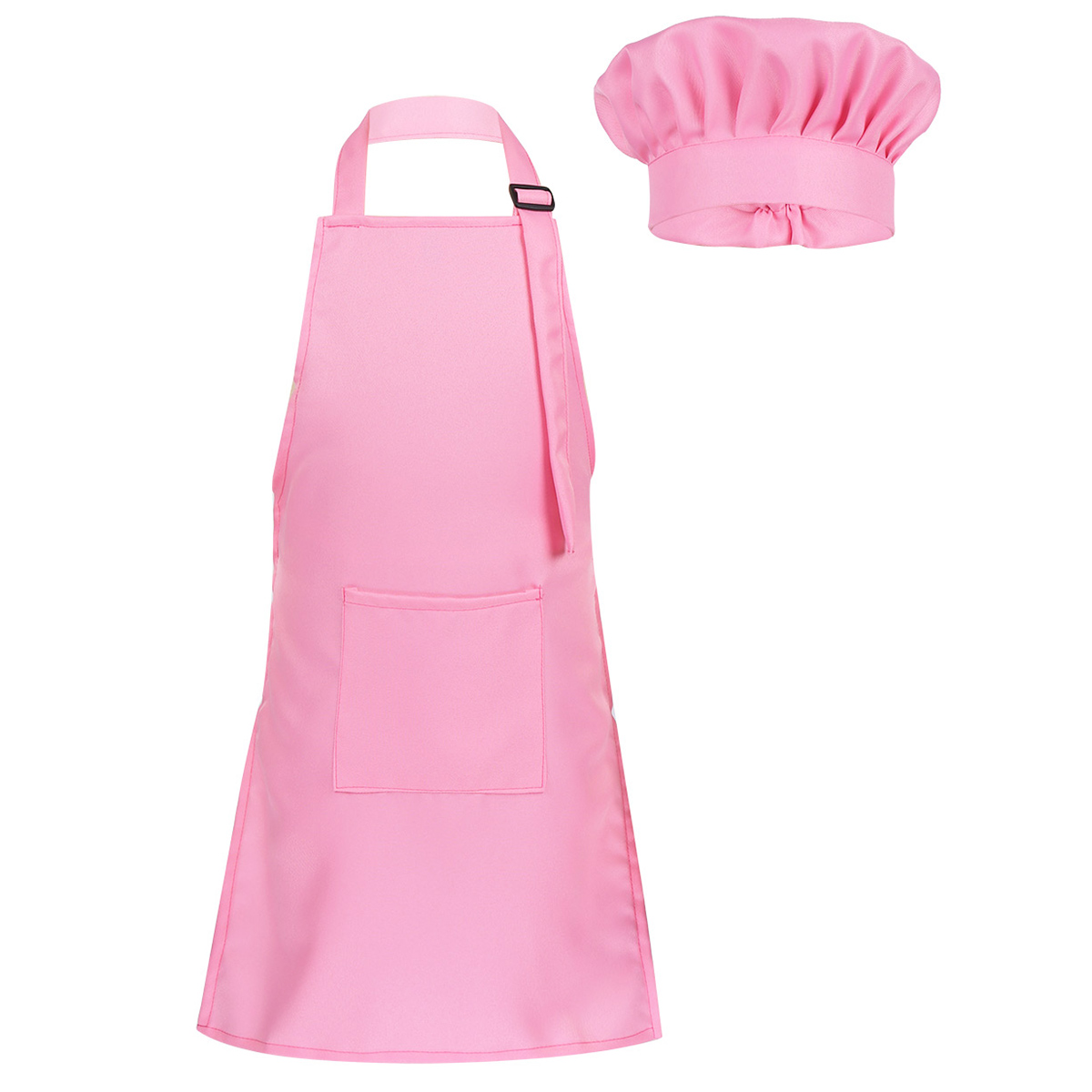 Kitchen Kids Baking Set - Kind Kinder verstellbare Schürze und Kochmütze