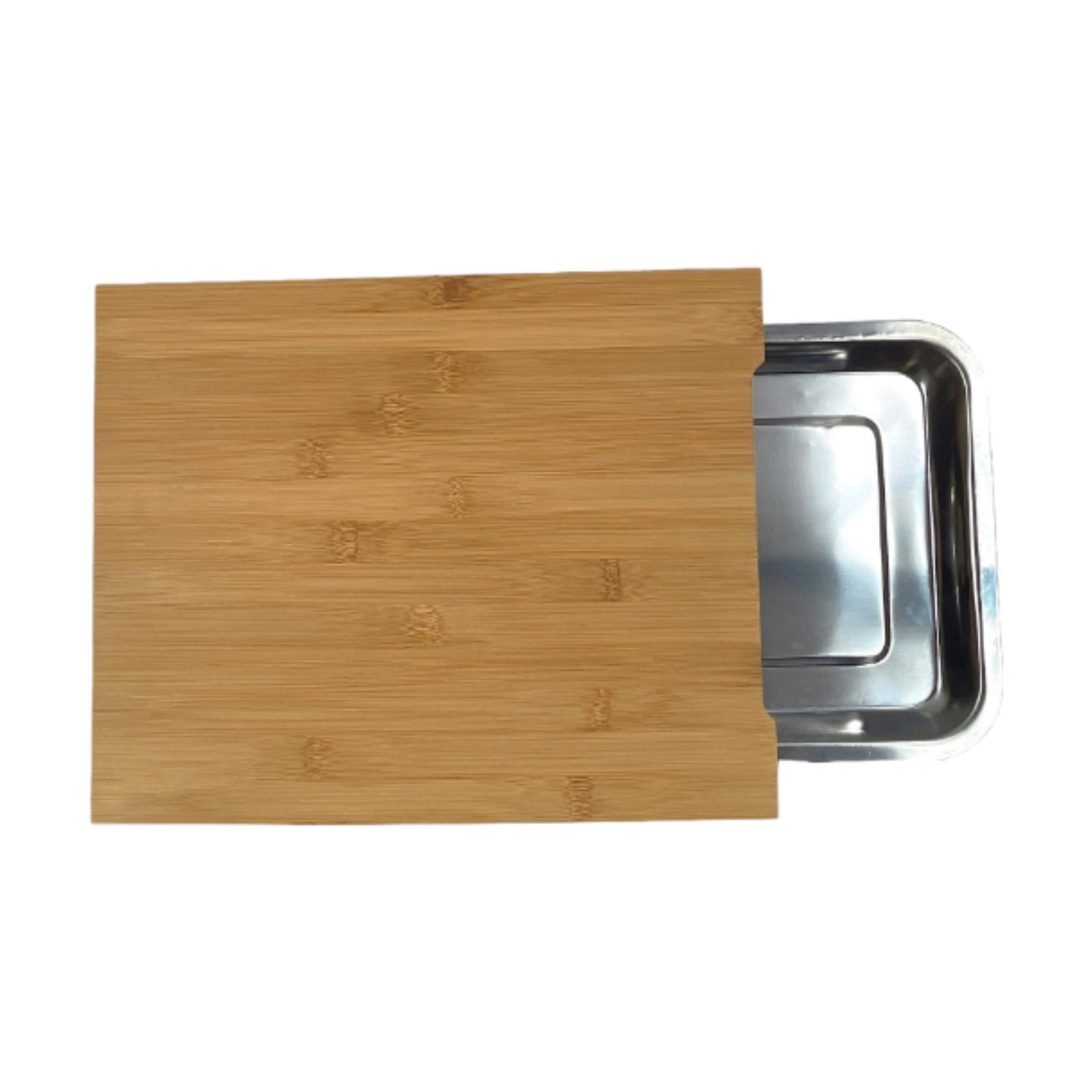 Kitchen Baking Drawer - Schneidebrett, rechteckiger Haushalts-Schneideblock, Küche, Backutensilien, multifunktional,
