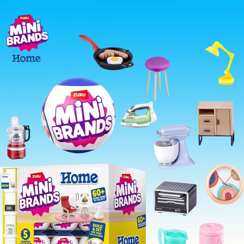 Zuru Surprise Mini Brand Home  – Kitchen Q Bewertung und Preis