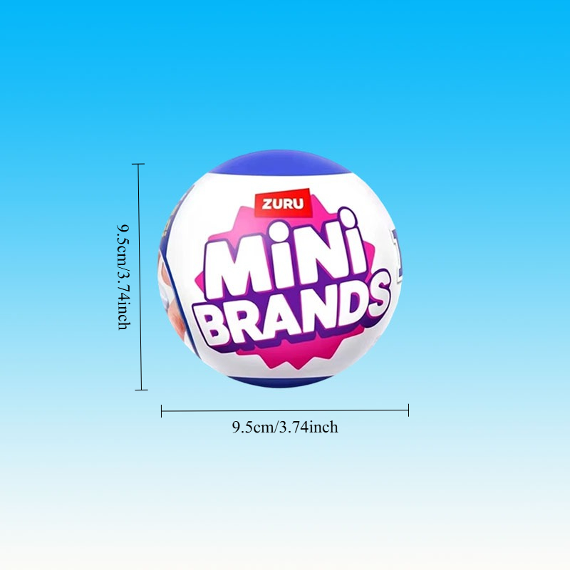 Zuru Surprise Mini Brand Home  – Kitchen Q Bewertung und Preis