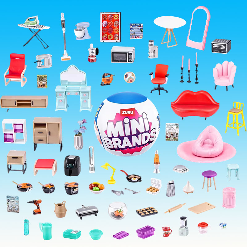 Zuru Surprise Mini Brand Home  – Kitchen Q Bewertung und Preis