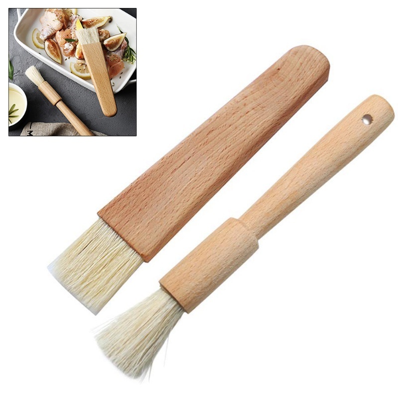 2 Stück BBQ-Bastelbürsten, Öl- – Kitchen Baking Utensils Bewertung und Preis