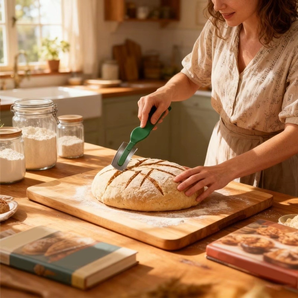 Leicht zu reinigende, gebogene – Bread Lame Scoring Bewertung und Preis