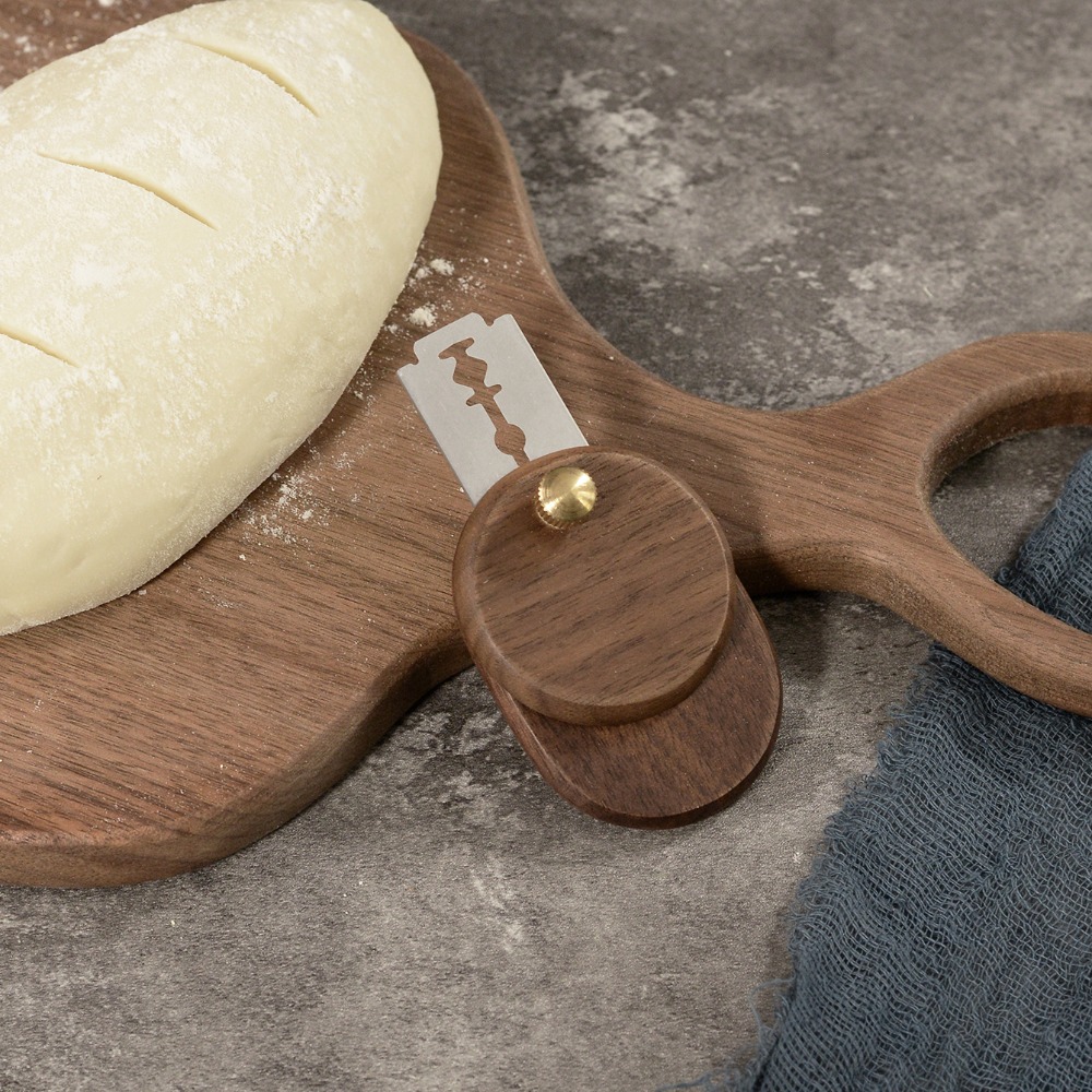 Klappbarer Brotmesser mit Holz – Bread Lame Scoring Bewertung und Preis