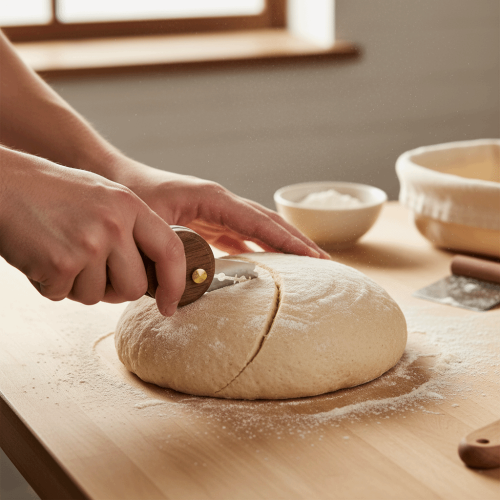 Klappbarer Brotmesser mit Holz – Bread Lame Scoring Bewertung und Preis