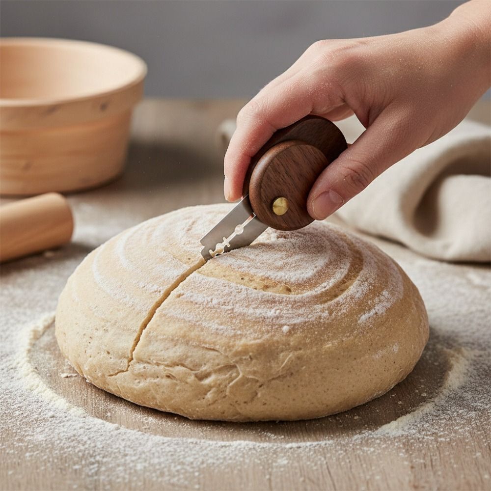 Klappbarer Brotmesser mit Holz – Bread Lame Scoring Bewertung und Preis
