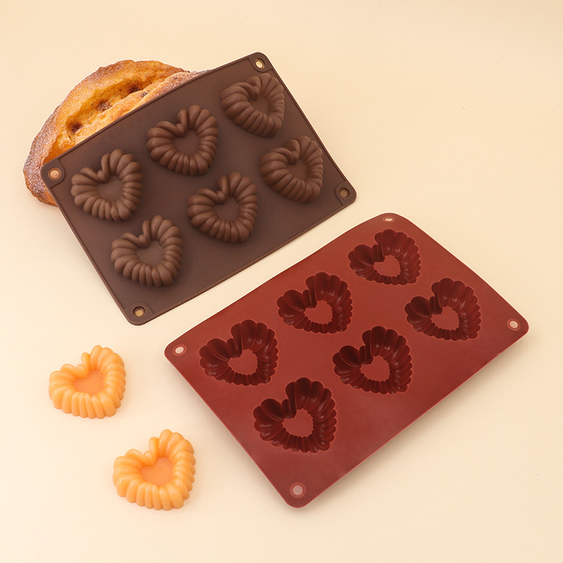 Herzförmige Silikon-Schokolade – Kitchen Tools In Baking Bewertung und Preis