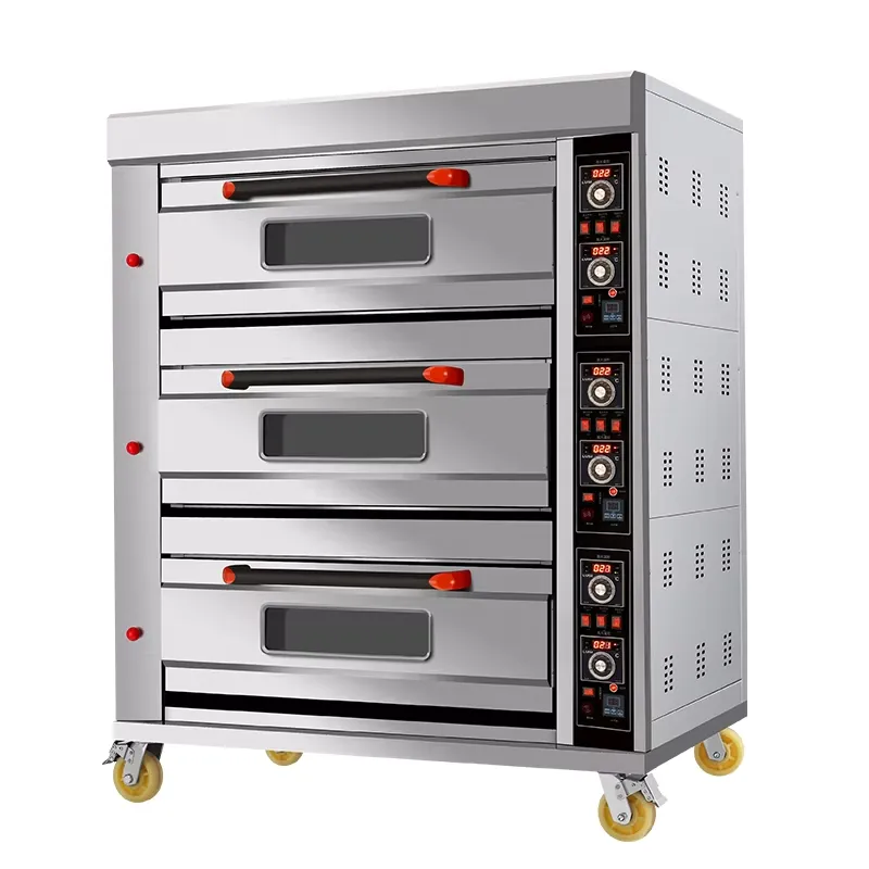 Für hocheffiziente gewerbliche – Commercial Kitchen Baking Equipment Bewertung und Preis