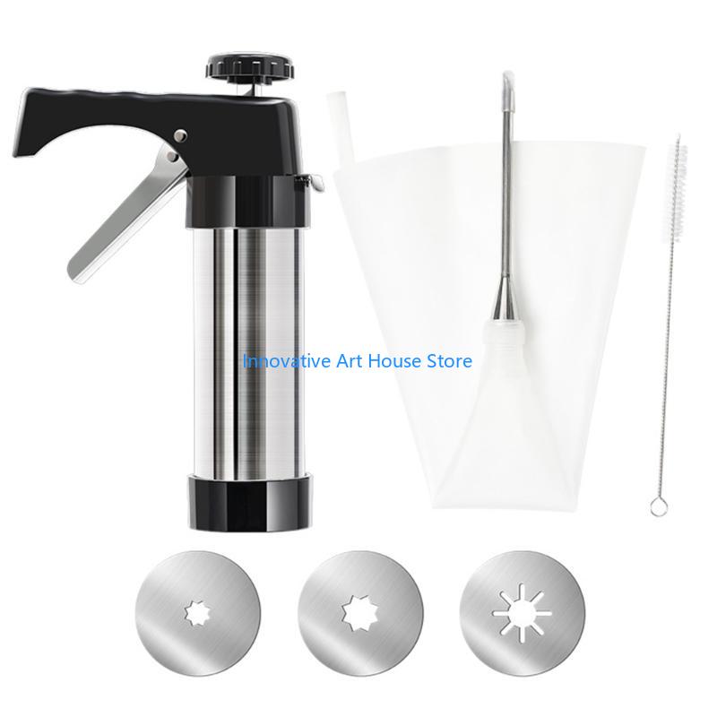 E1PC Praktischer Churro-Teigbe – Kitchen Baking Machine Bewertung und Preis