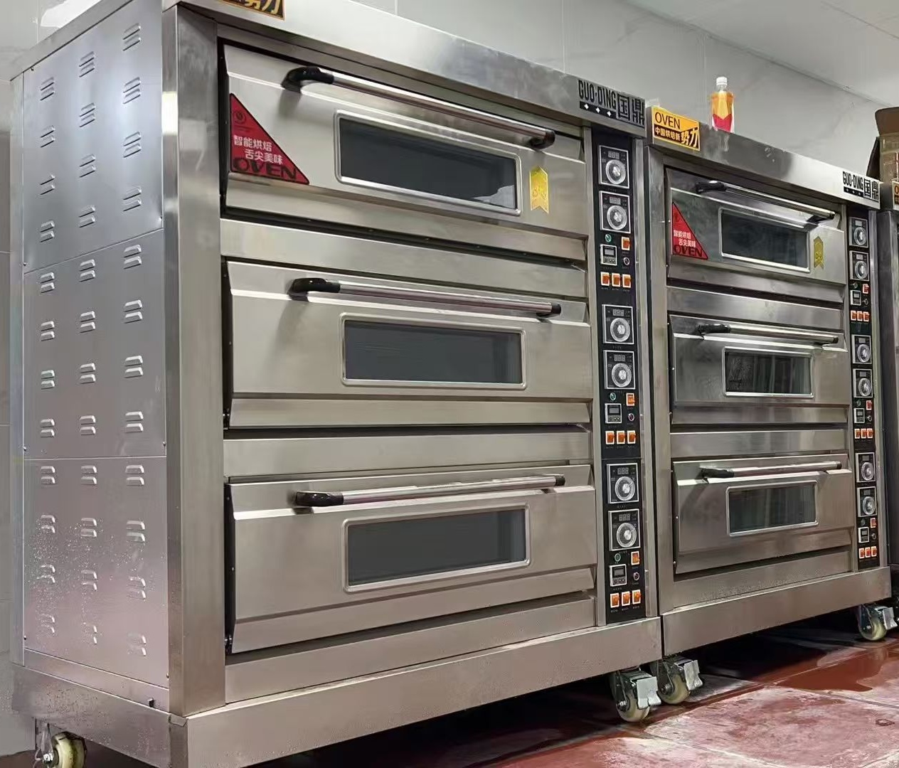Gewerblicher Guangzhou 3-Etage – Commercial Kitchen Baking Equipment Bewertung und Preis