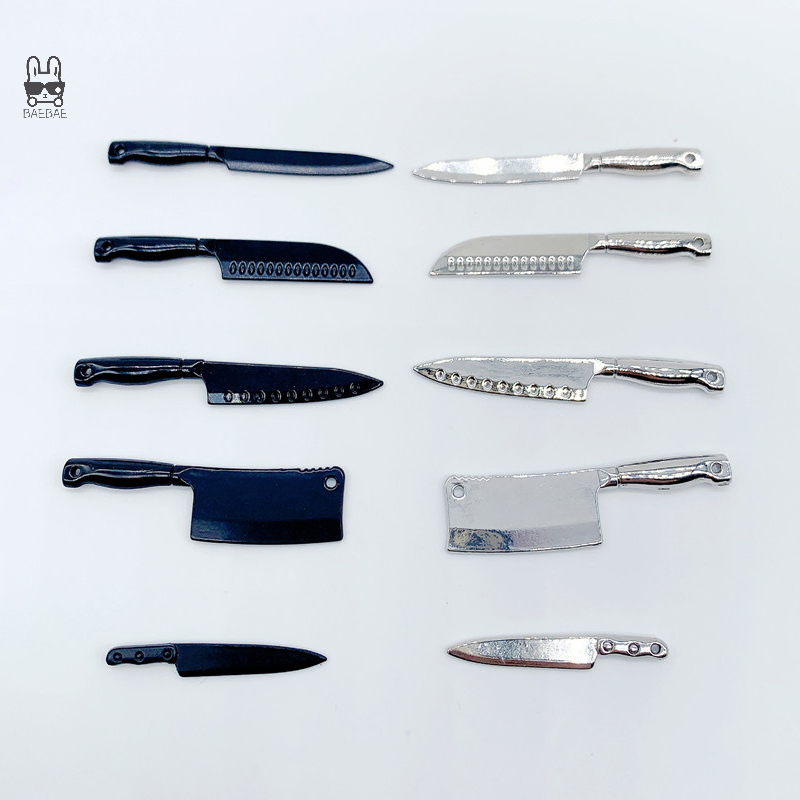 1/12 Puppenhaus Mini Messer Mo – Kitchen Q Bewertung und Preis