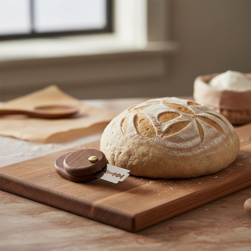 Klappbarer Brotmesser mit Holz – Bread Lame Scoring Bewertung und Preis