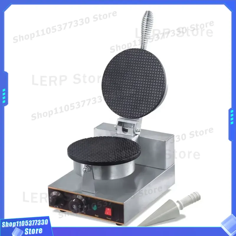 Elektrische Waffelkegel-Maschi – Commercial Kitchen Baking Equipment Bewertung und Preis