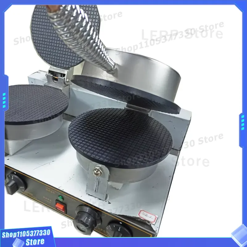 Elektrische Waffelkegel-Maschi – Commercial Kitchen Baking Equipment Bewertung und Preis