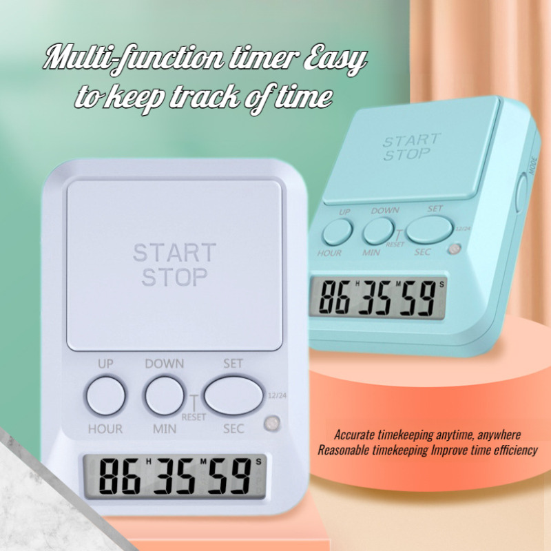 Visueller Kochtimer für Schüle – Kitchen Kids Baking Set Bewertung und Preis