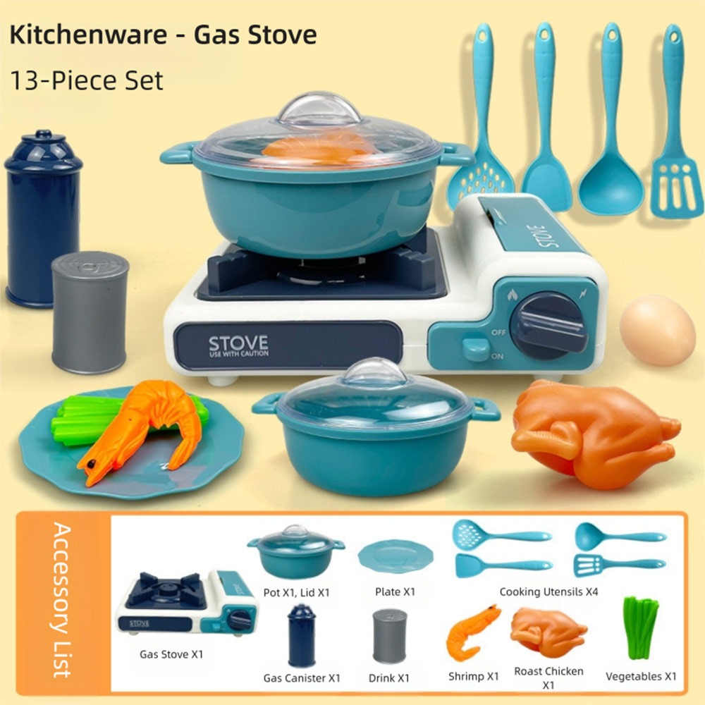 Lustiges mehrfarbiges Kochspie – Kitchen Kids Baking Set Bewertung und Preis