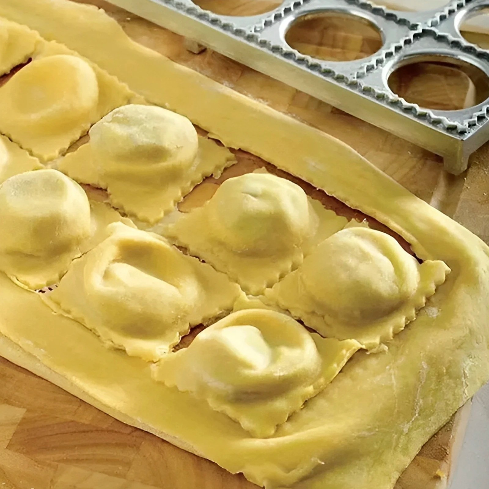 Knödelform, 12 Löcher, Ravioli – Kitchen Q Bewertung und Preis