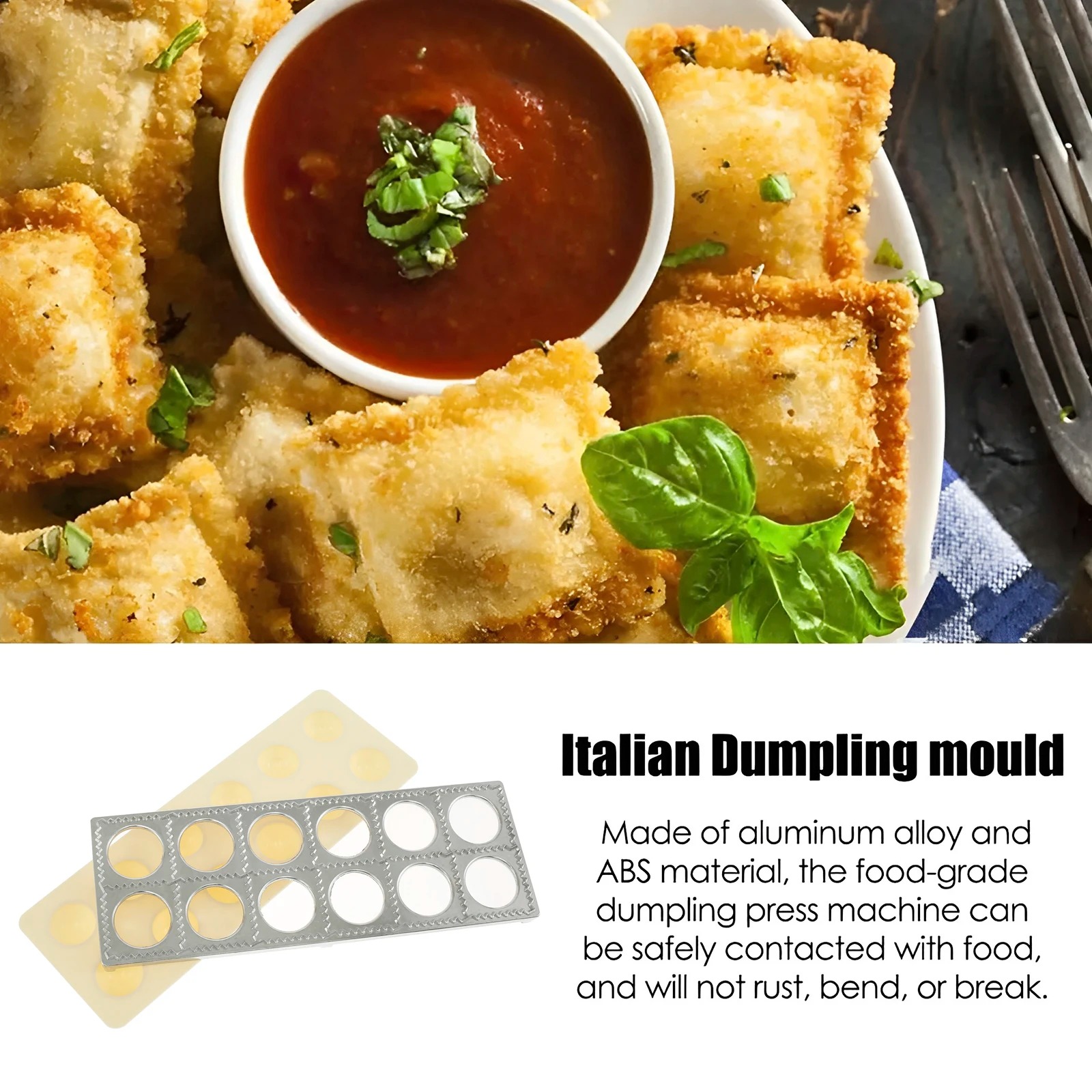 Knödelform, 12 Löcher, Ravioli – Kitchen Q Bewertung und Preis