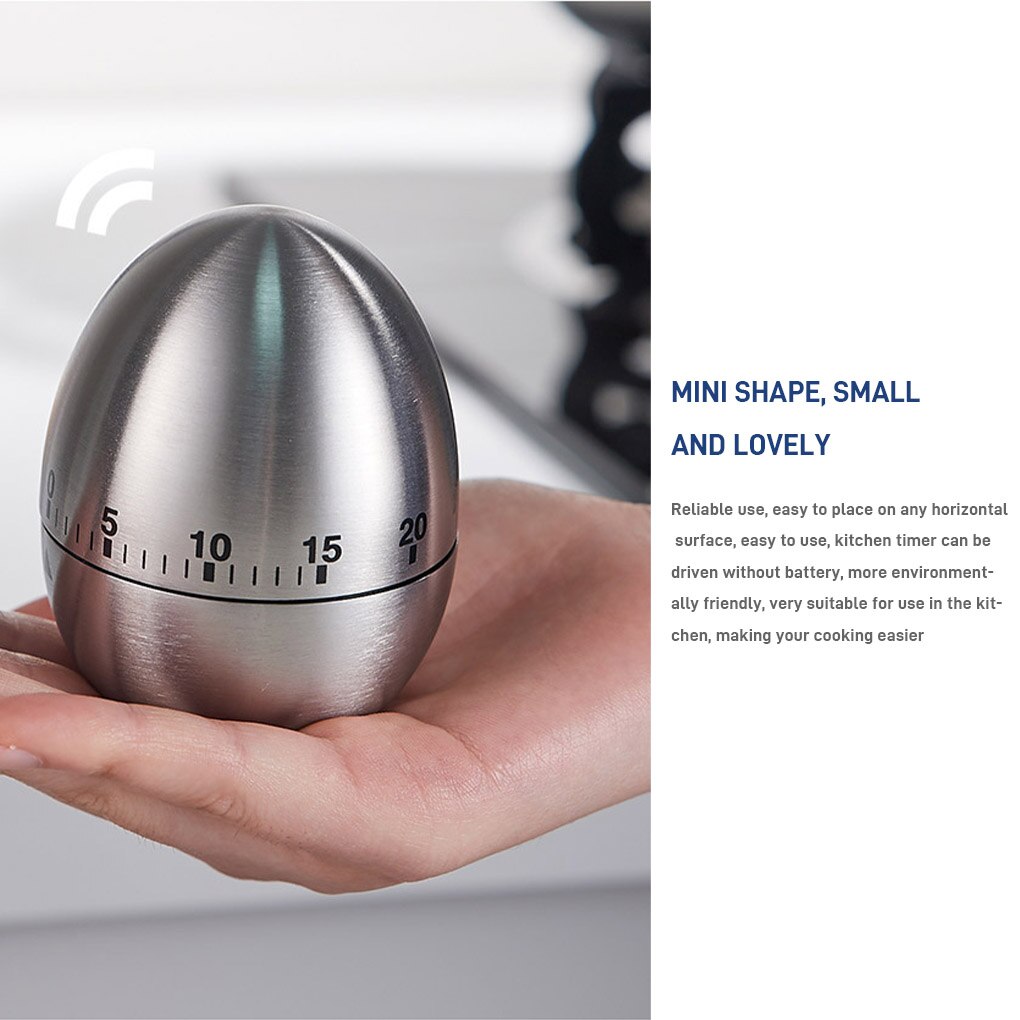 1pc kreative Küche mechanische – Kitchen Baking Timer Bewertung und Preis