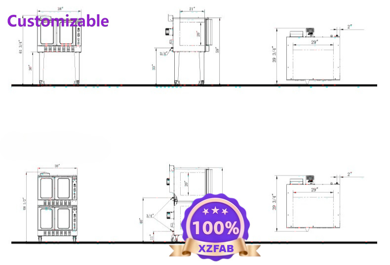 Direkt vom Hersteller 2026 Kon – Commercial Kitchen Baking Equipment Bewertung und Preis