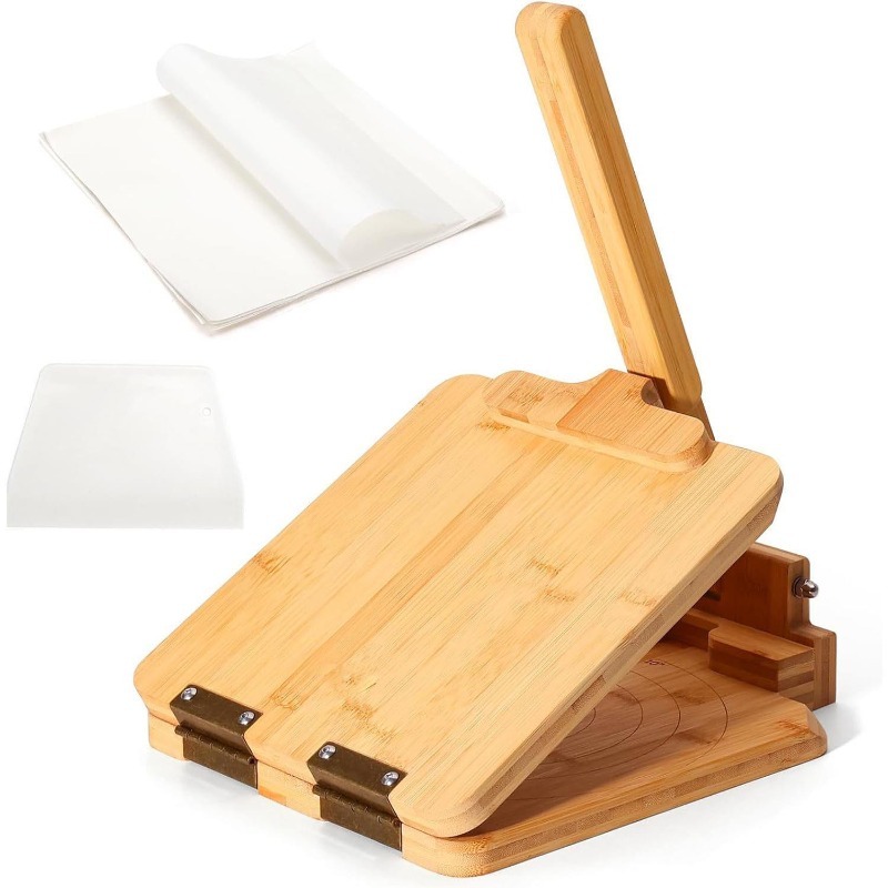 Natürliche Bambus-Teigpresse T – Kitchen Baking Machine Bewertung und Preis