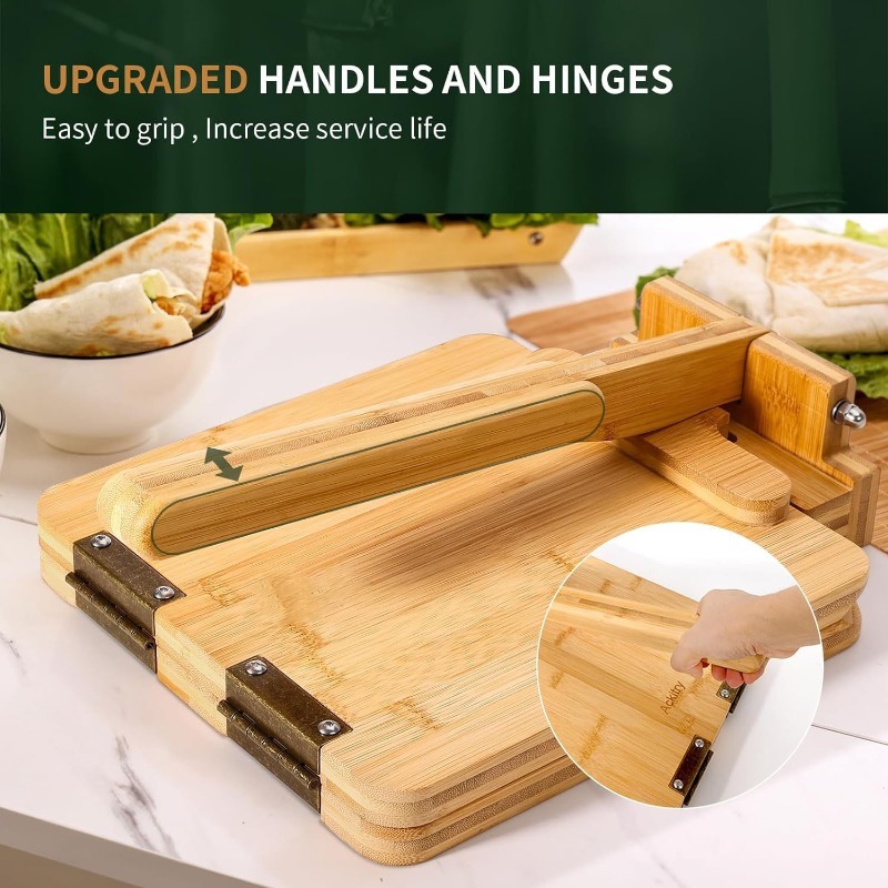 Natürliche Bambus-Teigpresse T – Kitchen Baking Machine Bewertung und Preis