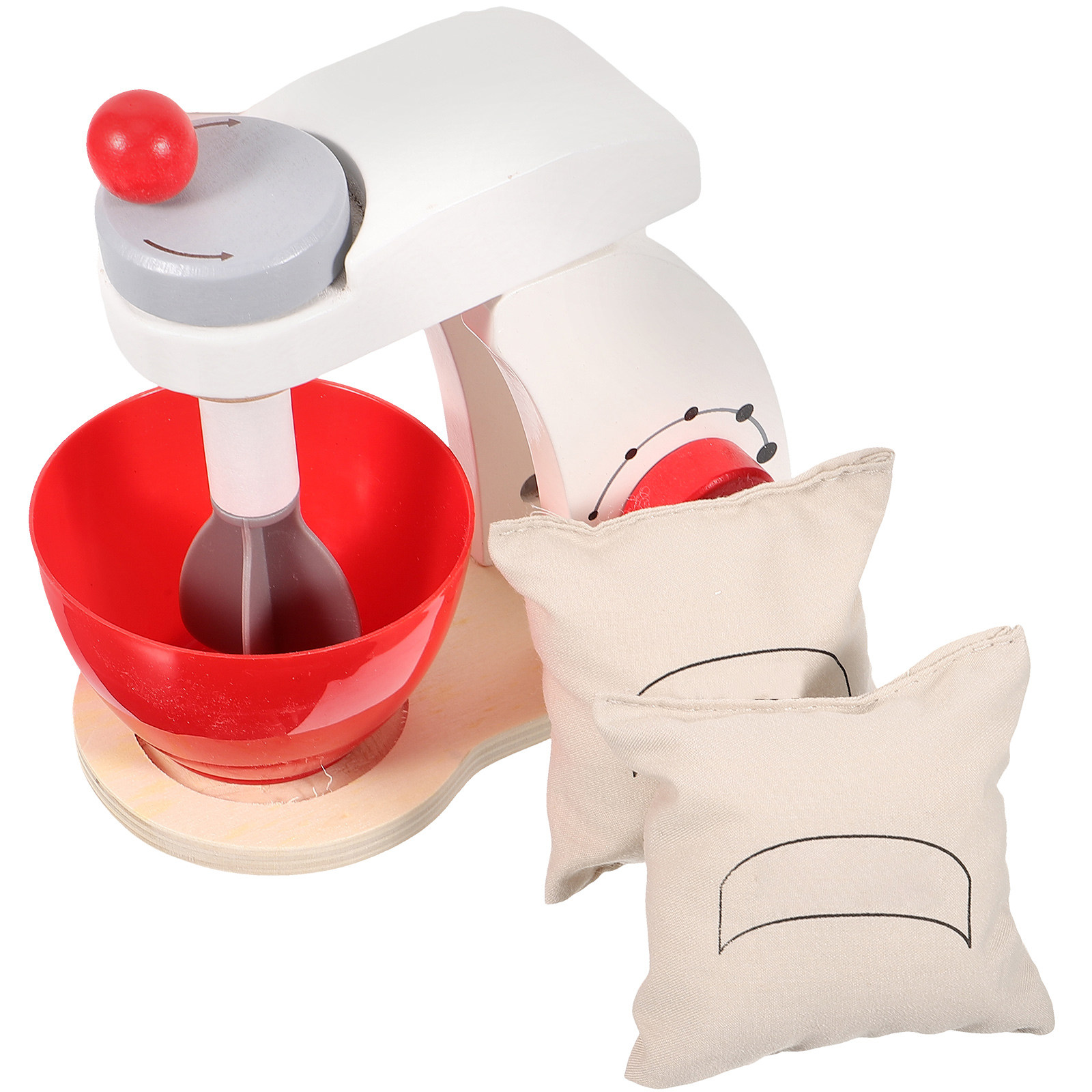 Holz-Küchenmixer Weiß Modernes – Kitchen Kids Baking Set Bewertung und Preis