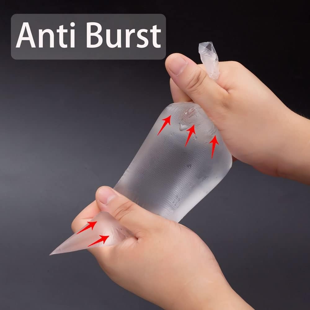 100 Stück Einweg-Spritzbeutel  – Decorating Tip Set Bewertung und Preis