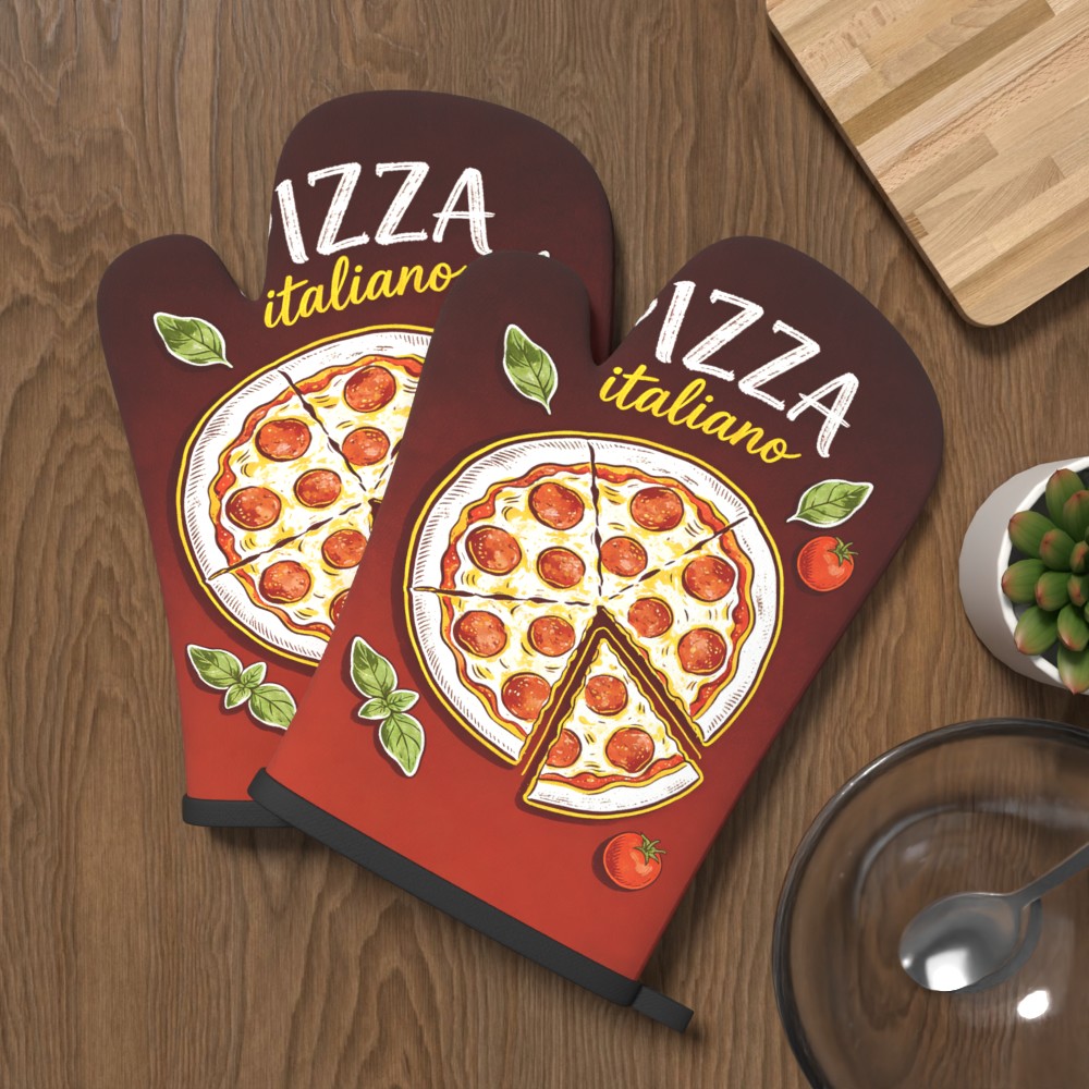 Pizza Italiano Bedruckte Ofenh – Kitchen Baking Machine Bewertung und Preis