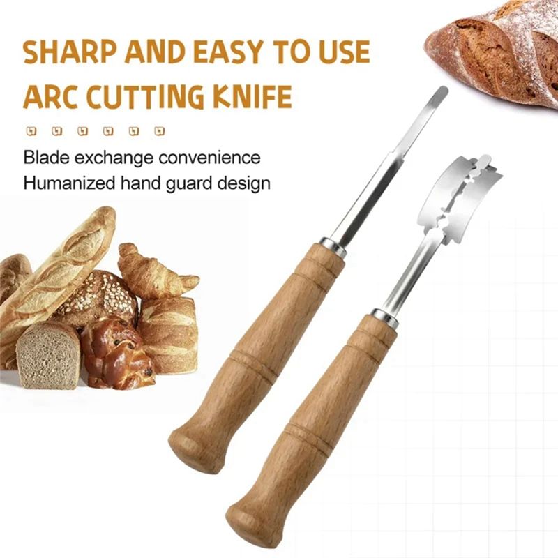 A67K-2Set Brot-Lame-Messer Sau – Bread Lame Scoring Bewertung und Preis
