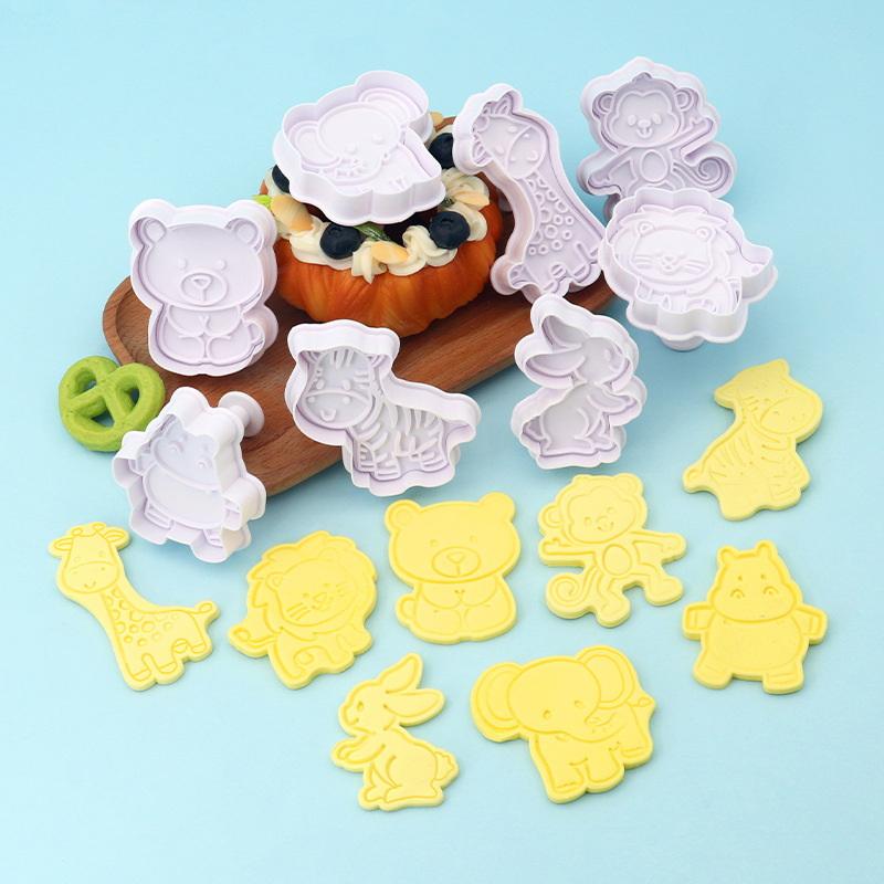 4-teiliges Tiermotive Keksauss – Kitchen Kids Baking Set Bewertung und Preis